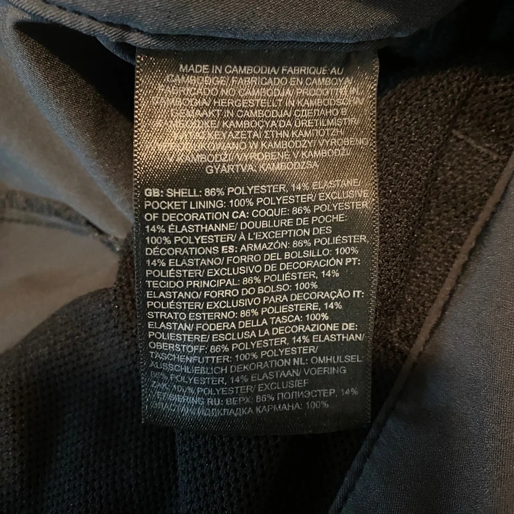 The North Face Men's Paramount Active Pants Asphalt Grey 36x32